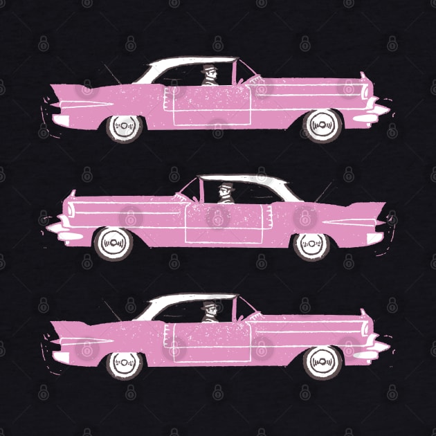 3 Pink Cadillacs by WonderWebb